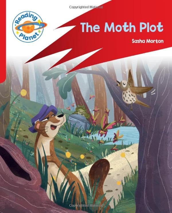 Reading Planet: Rocket Phonics – Target Practice - The Moth Plot - Red B