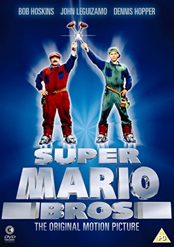 Super Mario Bros: The Motion Picture [DVD]