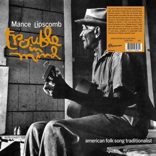 Various - Trouble In Mind (Numbered Edition) (Clear Vinyl) [VINYL]