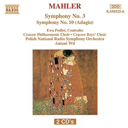 Soloists - Mahler: Symphonies No. 3 & 10 [CD]