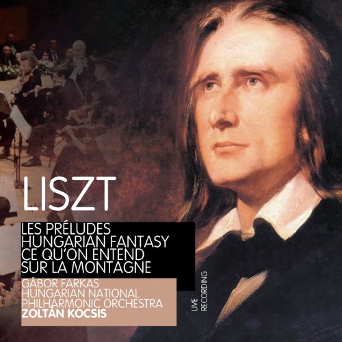 Various - Les Préludes Hungarian Fantasy Ce Qu’On Entend Sur La Montaigne [CD]