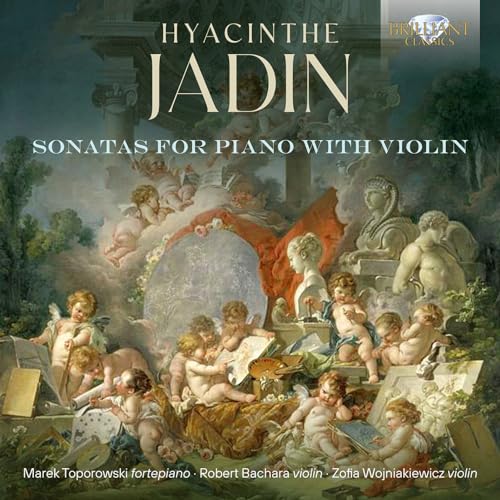 Marek Toporowski/zofia Wojniak - Jadin: Sonatas For Piano With Violin [CD]
