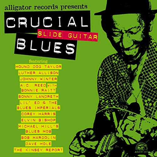 Various Artists - Crucial Slide Guitar Blues [CD]