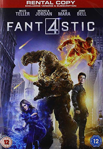 Fantastic Four, The Rental [DVD]