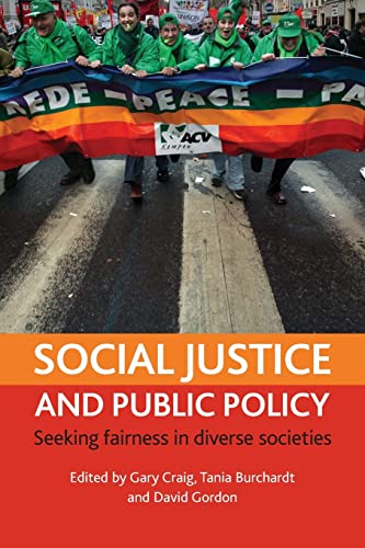 Social justice and public policy : Seeking fairness in diverse societies
