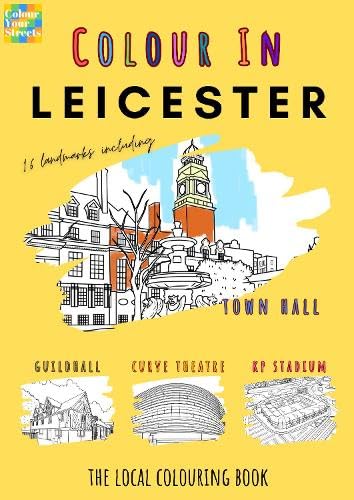 Leicester Colouring Book (A4)