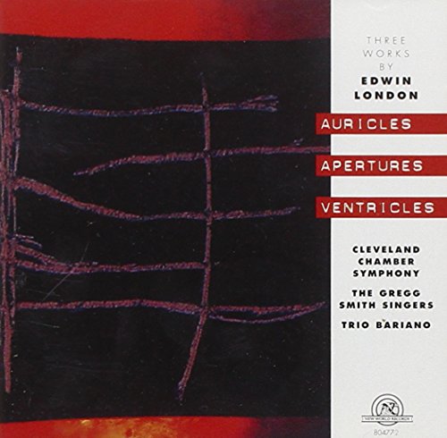 London: Apertures Auricles Ven - London: Apertures Auricles Ventricles [CD]