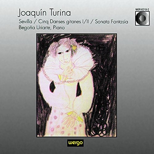 Uriarte - Sevilla, Cinq Danses 1 And 2... - ...Sonata F [CD]