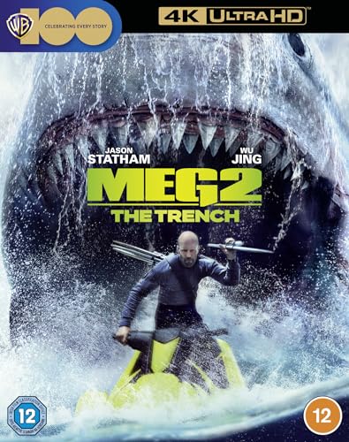 Meg 2: The Trench [BLU-RAY]