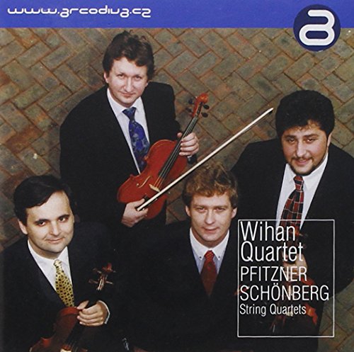 CD cover featuring four musicians with string instruments against a brick wall.