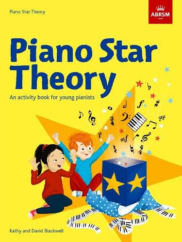 Piano Star: Theory: An activity book for young pianists (Star Series (ABRSM))