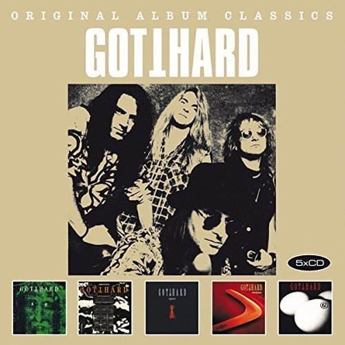 Gotthard - Original Album Classics [CD]