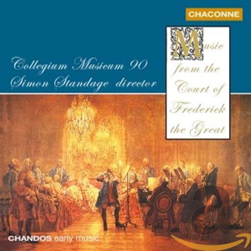 Collegium Musicum 90 - Music from the Court of Frederick the Great [CD]