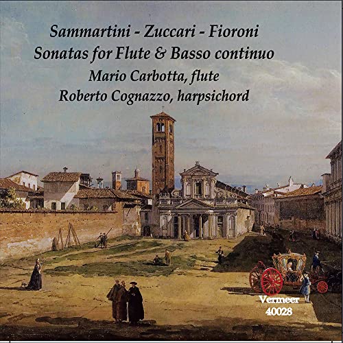 CD cover depicting a classical landscape with a church tower.