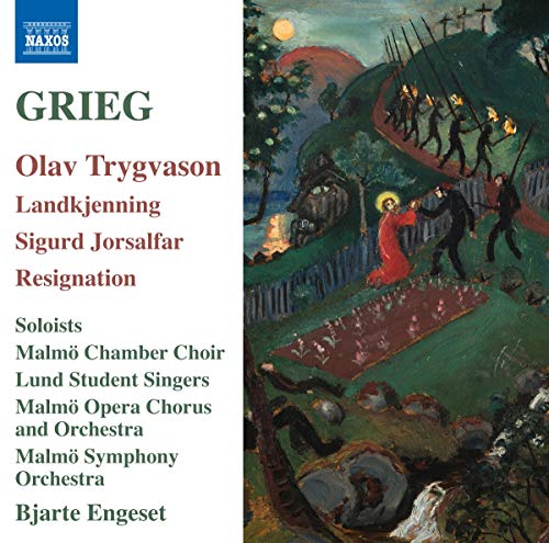 Malmo Soengeset - Grieg: Olav Trygvason [CD]