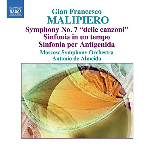 Moscow Sode Almeida - V 4: Symphonies - No. 7 [CD]