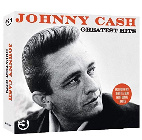 Johnny Cash - Greatest Hits (3CD) [CD]