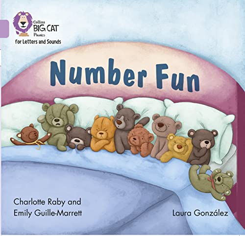 Number Fun : Band 00/Lilac