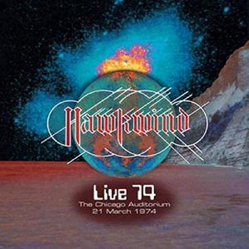 Various - Hawkwind Live 74 [CD]