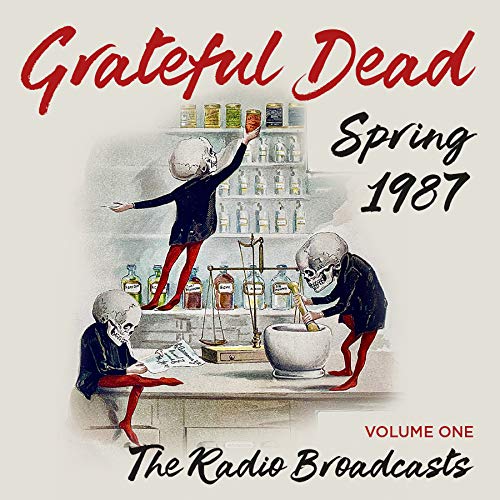 Grateful Dead - Spring 1987: The Radio Broadcasts Volume One [CD]