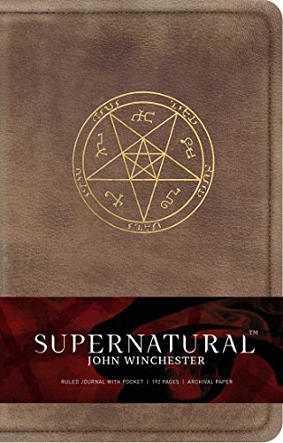 Supernatural: John Winchester Hardcover Ruled Journal (Insights Journals) (Science Fiction Fantasy)