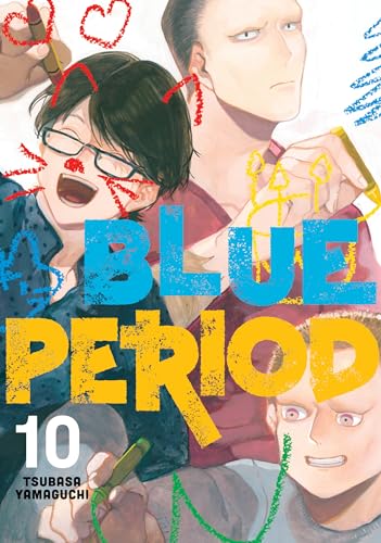 Blue Period Gn Vol 10 (C: 0-1-1)