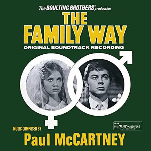 Paul Mccartney - The Family Way [CD]