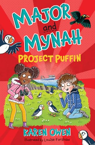 Major and Mynah: Project Puffin : 4