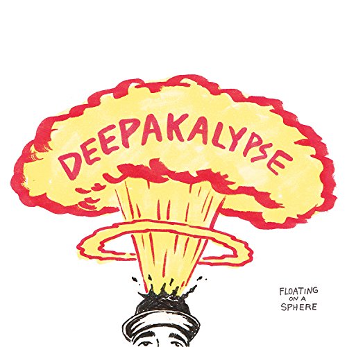 Hand-drawn album cover depicting an explosion above a person’s head.
