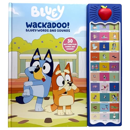 Bluey: Wackadoo! Bluey Words and Sounds Sound Book