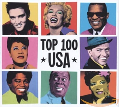 Top 100 Usa - Top 100 Usa [CD]