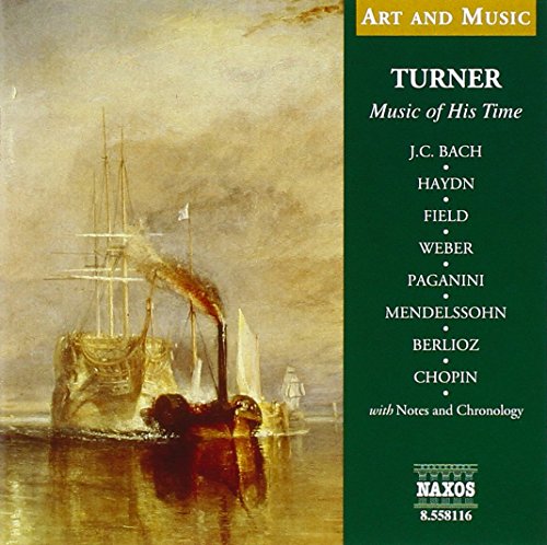 CD cover featuring a sailing ship painting and composer names.