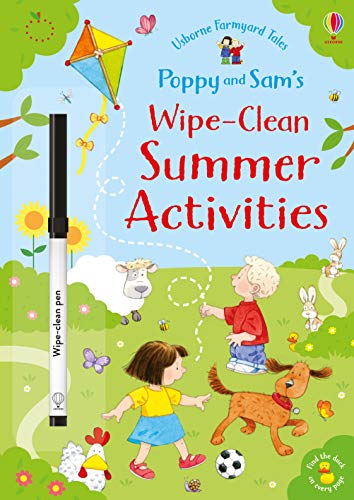 Poppy and Sam's Wipe-Clean Summer Activities (Farmyard Tales Poppy and Sam)