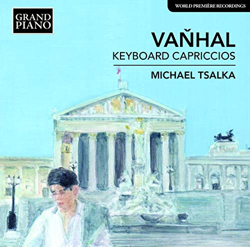 Michael Tsalka - Keyboard Capriccios, Grand Piano [CD]