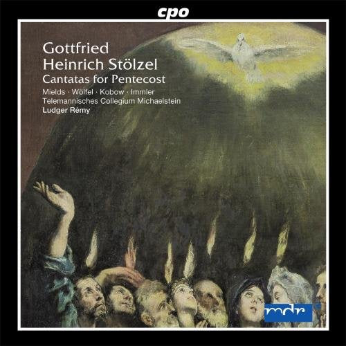 Soloiststelemann Coll Mus - Stölzel - Cantatas for Pentecost [CD]