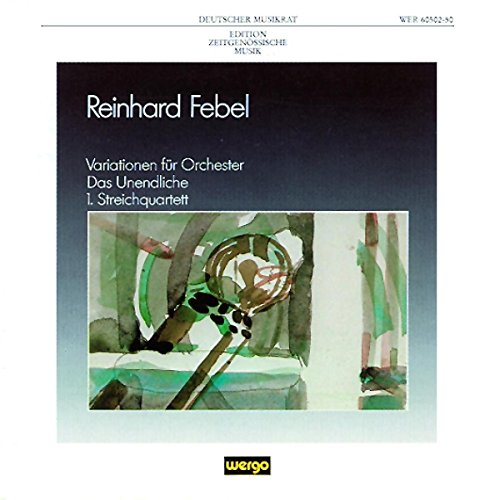 Zilm/rsosb - Febel: Variations for Orchestra [CD]