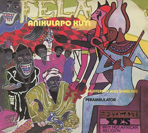 Fela Kuti - Shuffering And Shmiling/No Agreement [CD]