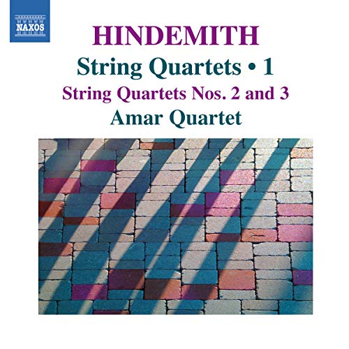 Amar Quartet - Hindemithstring Qtets Vol 1 [CD]