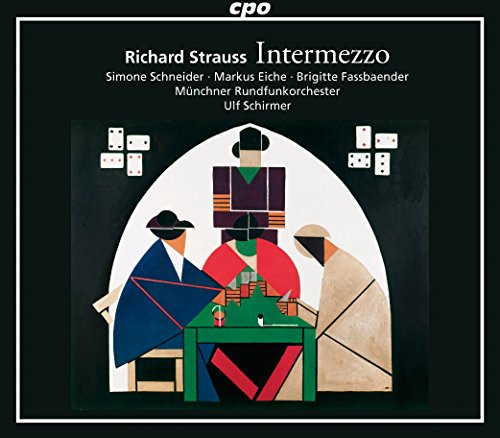 Munich Orchestraschirmer - Strauss: Intermezzo [Schneider, Eiche, Welschenbach, Homrich, Ulf Schirmir] [CPO: 777901-2] [CD]