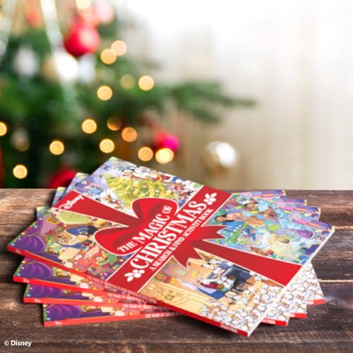 Disney The Magic of Christmas : A Search and Find Activity Book