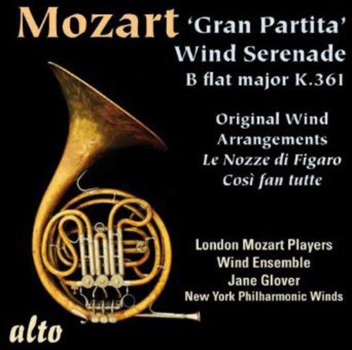Various - Mozart: Wind Serenade Gran Partita K361 / Wind Arrangements From Opera [CD]