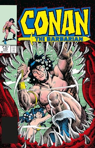 Conan The Barbarian: The Original Comics Omnibus Vol.7 : 7