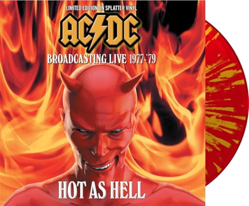 Various - Hot As Hell (Splatter Vinyl) [VINYL]