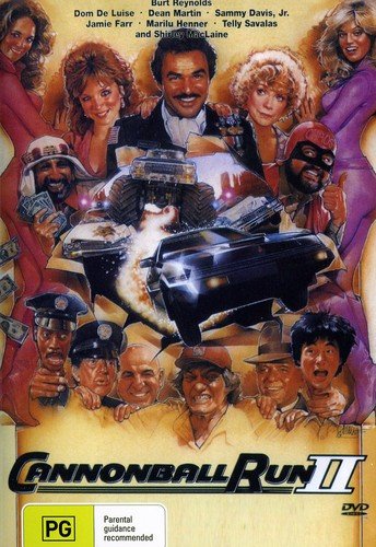 Cannonball Run 2 [DVD]