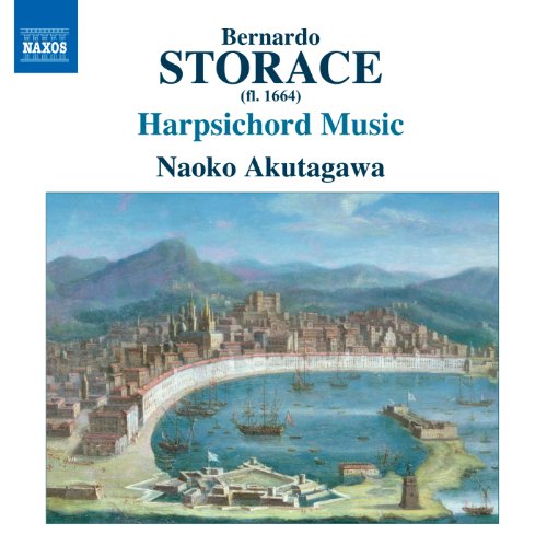Naoko Akutagawa - Storace: Harpsichord Music [CD]