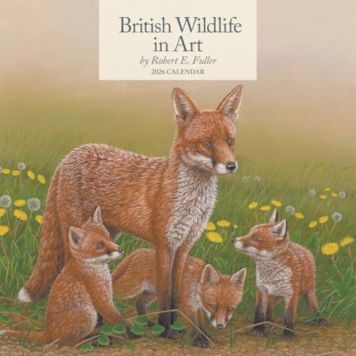 British Wildlife In Art By Robert Fuller