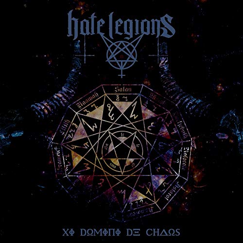 Hate Legions - Domini De Chaos [CD]