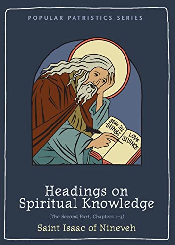 Headings on Spiritual Knowledge : The Second Part, Chapters 1-3 : 63