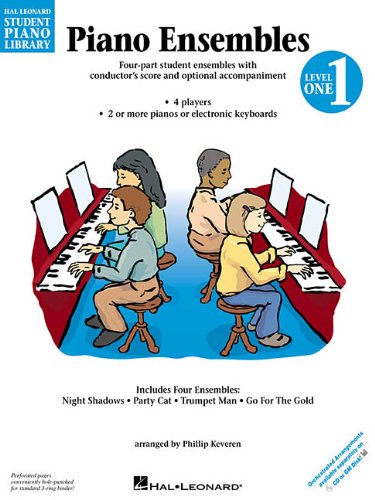 Piano Ensembles Level 1: Hal Leonard Student Piano Library National Federation of Music Clubs 2020-2024 Selection