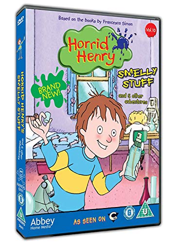 Horrid Henry - Smelly Stuff [DVD]